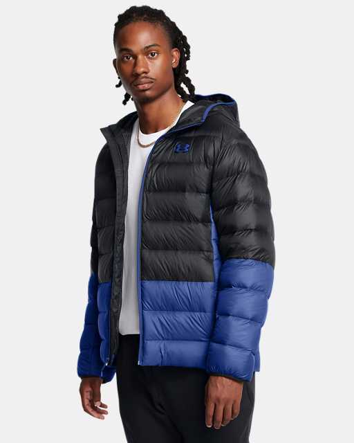 Veste en duvet à capuche UA Legend pour homme Veste en duvet à capuche UA Legend pour homme