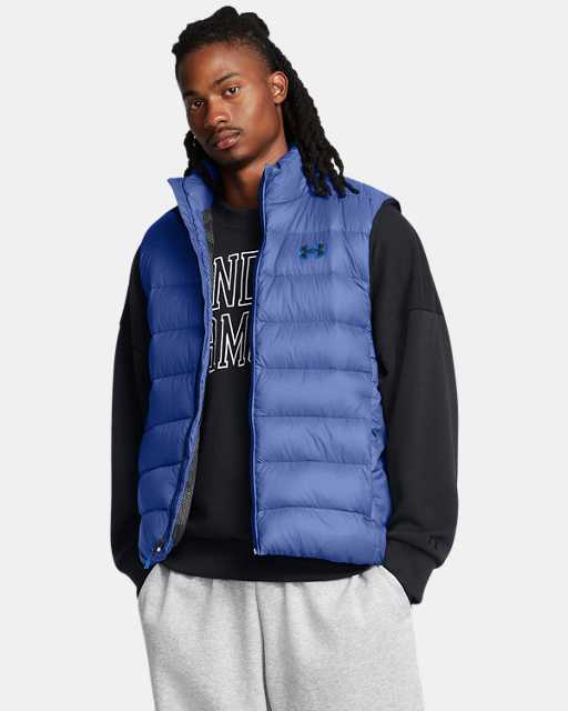 Veste sans manches en duvet UA Legend pour homme Veste sans manches en duvet UA Legend pour homme