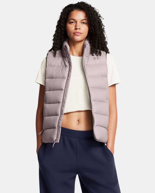 Veste sans manches en duvet UA Legend pour femme Veste sans manches en duvet UA Legend pour femme