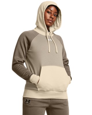 under armour rival long sleeve hoodie for ladies