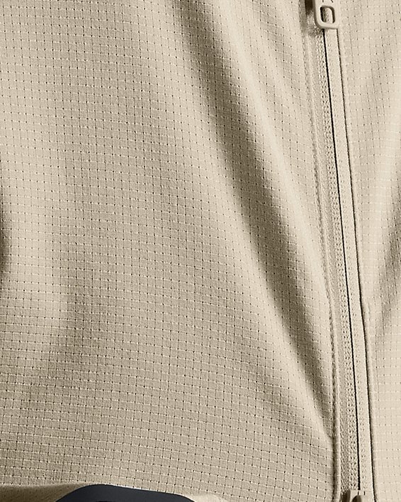 Women's UA Unstoppable Vent Jacket, Brown, pdpMainDesktop image number 3