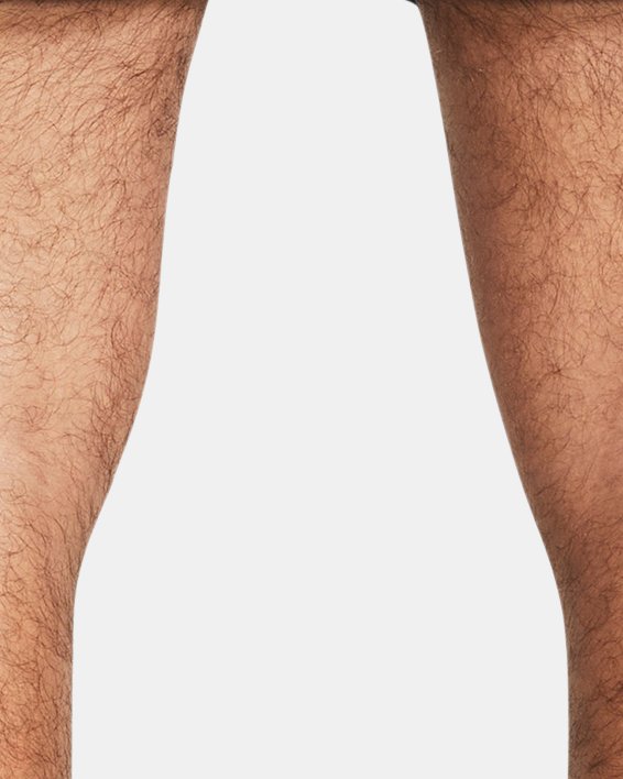 Pantalón corto de 18 cm con estampado UA Iso-Chill para hombre, Black, pdpMainDesktop image number 1