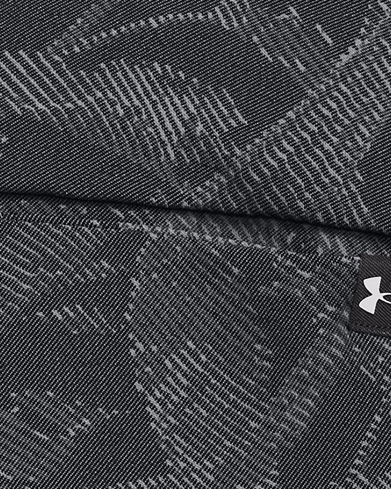 Pantalón corto de 18 cm con estampado UA Iso-Chill para hombre, Black, pdpMainDesktop image number 3