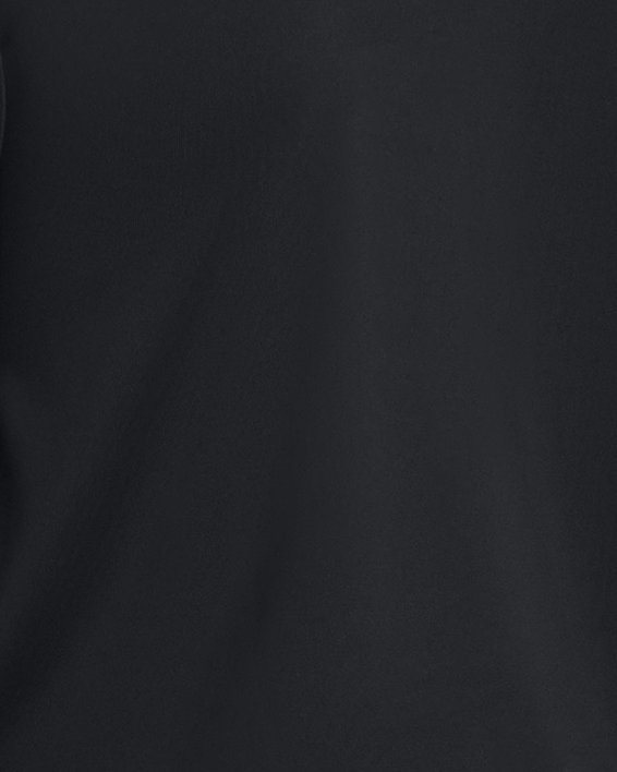 男士UA Playoff 3.0 Fitted Polo衫 in Black image number 1