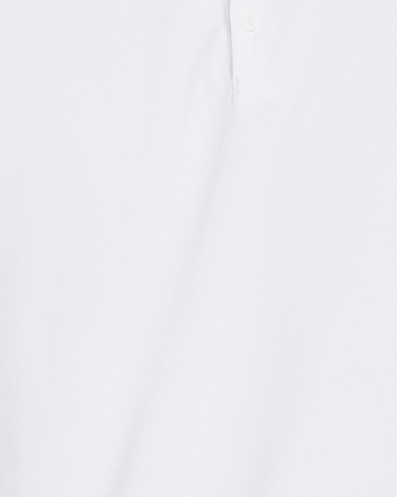 男士UA Playoff 3.0 Fitted Polo衫 in White image number 0