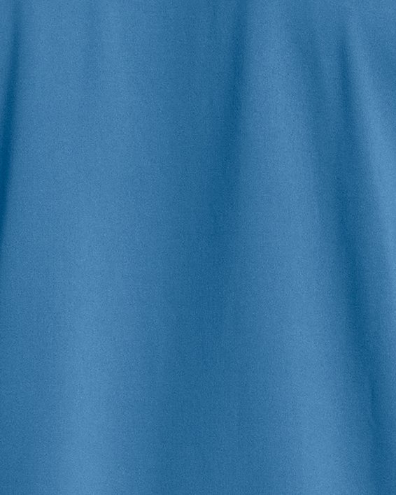 男士UA Playoff 3.0 Fitted Polo衫 in Blue image number 1