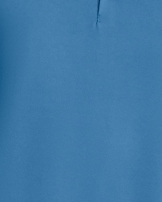 男士UA Playoff 3.0 Fitted Polo衫 in Blue image number 0