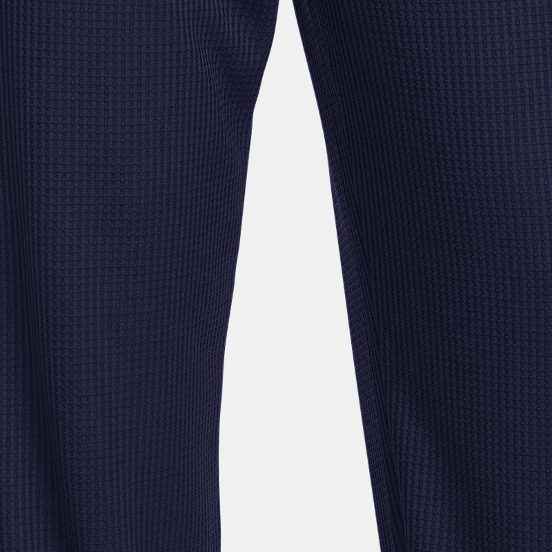 Men's  Under Armour  Rival Waffle Joggers Midnight Navy / White L