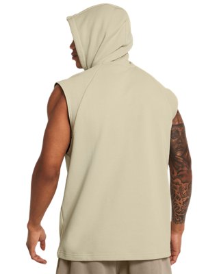 Men's UA Rival Terry Heavyweight Sleeveless Hoodie