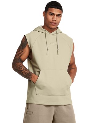 Men's UA Rival Terry Heavyweight Sleeveless Hoodie