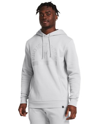 Project Rock Rival Fleece, Gray, pdpMainDesktop image number 0