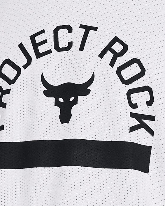 เสื้อ Project Rock Reversible Mesh สำหรับผู้ชาย in Black image number 0