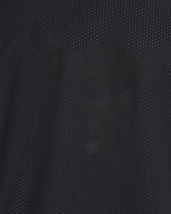 เสื้อ Project Rock Reversible Mesh สำหรับผู้ชาย in Black image number 2