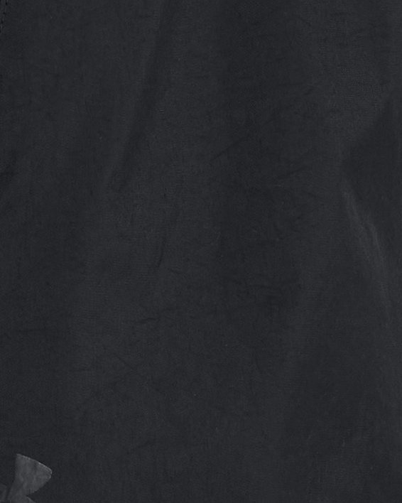 女士UA Vanish 5" Crinkle短褲 in Black image number 3