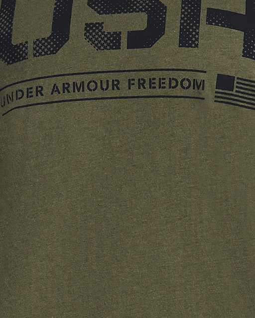 Under Armour UA Freedom By Sea T-Shirt (Color: Academy - Gold / Small),  Tactical Gear/Apparel, Shirts -  Airsoft Superstore