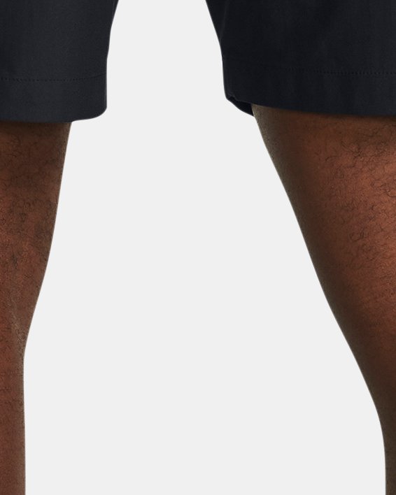 Men's Curry Splash Shorts in Black image number 1