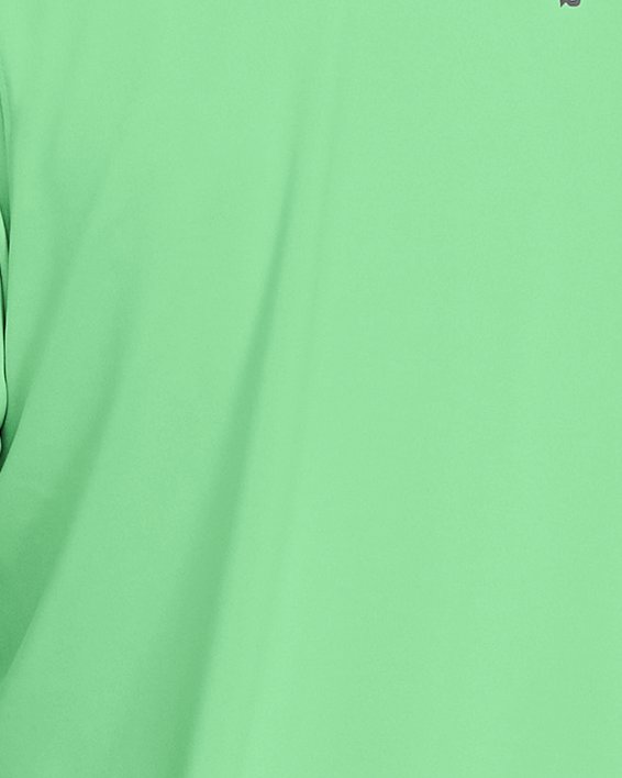 Men's UA Tech™ Short Sleeve, Green, pdpMainDesktop image number 1