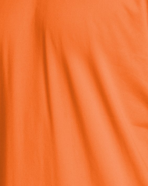Men's UA Tech™ Utility Short Sleeve, Orange, pdpMainDesktop image number 0