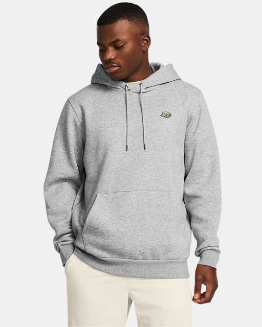 Under Armour Icon Fleece Golf Hoodie - Grey - Limited Edition Collection Under Armour Icon Fleece Golf Hoodie - Grey - Limited Edition Collection