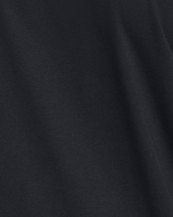 Women's UA Box Wordmark Originators Short Sleeve in Black image number 1