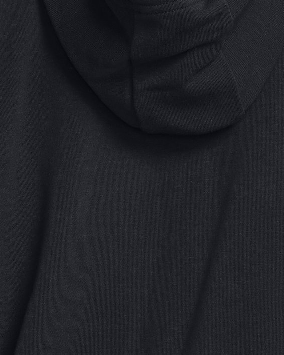 Women's UA Rival Terry Oversized Full-Zip Hoodie, Black, pdpMainDesktop image number 1