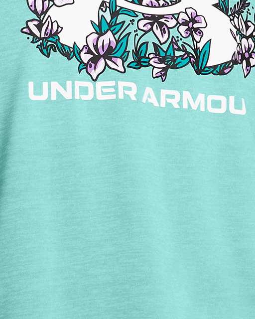 Women's UA Tech™ Twist Flower Short Sleeve