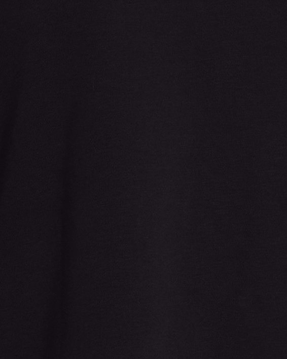 Men's UA Rival Terry Graphic Hoodie, Black, pdpMainDesktop image number 1