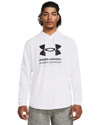 UA Rival Terry Graphic, White, pdpMainDesktop image number 0