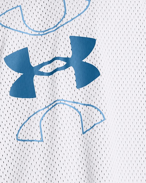 Camiseta sin mangas UA Zone Reversible para hombre, Blue, pdpMainDesktop image number 3