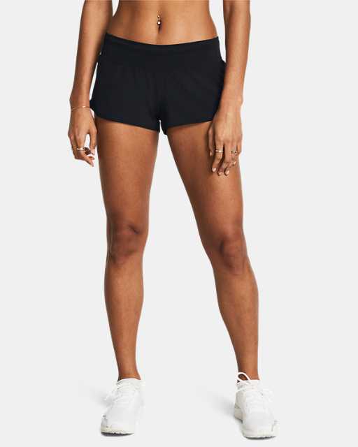 Short UA Launch Pro 5 cm pour femme Short UA Launch Pro 5 cm pour femme