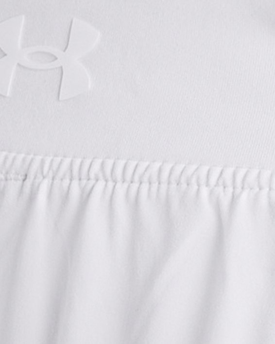 Women's UA Launch Pro 2'' Shorts, White, pdpMainDesktop image number 3