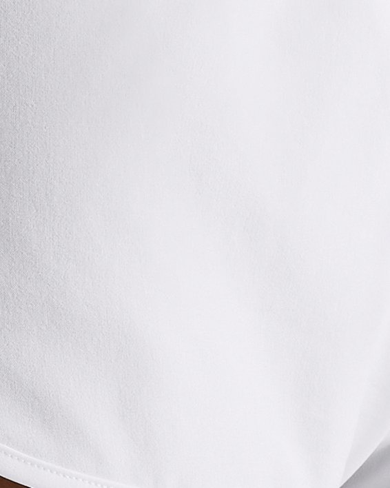 Women's UA Launch Pro 2'' Shorts, White, pdpMainDesktop image number 4