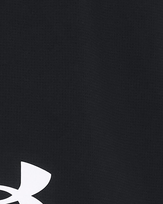 Men's UA Pro Run Split Shorts, Black, pdpMainDesktop image number 3
