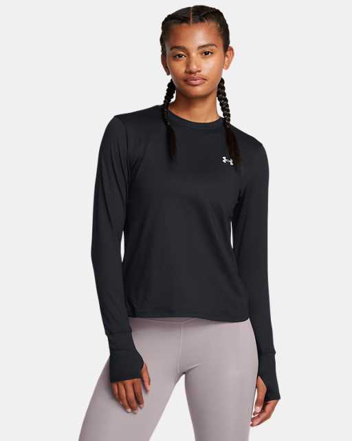 Damesshirt UA Launch Pro met lange mouwen Damesshirt UA Launch Pro met lange mouwen