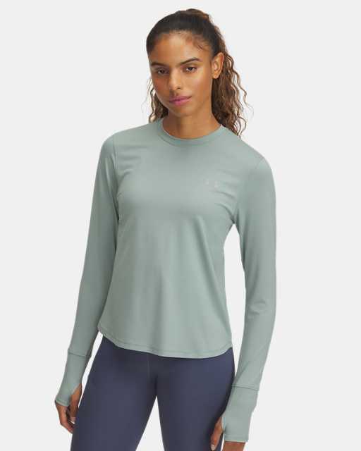 Damesshirt UA Launch Pro met lange mouwen Damesshirt UA Launch Pro met lange mouwen