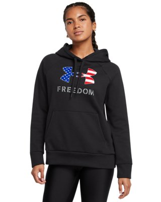 Under Armour Freedom Logo Fleece — 001-BLK