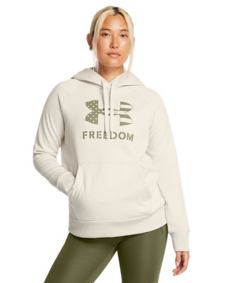 Under Armour Freedom Logo Fleece — 110-TAN