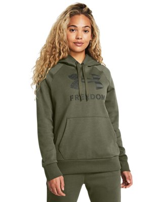 Under Armour Freedom Logo Fleece — 390-GREEN