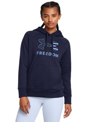 Under Armour Freedom Logo Fleece — 410-NAVY