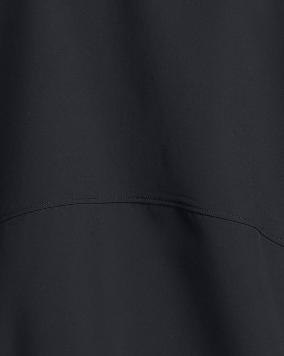 Women's UA ArmourSport Anorak Jacket, Black, pdpMainDesktop image number 1