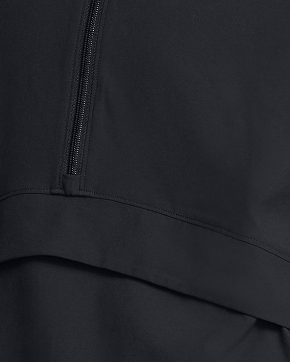 Women's UA ArmourSport Anorak Jacket, Black, pdpMainDesktop image number 0