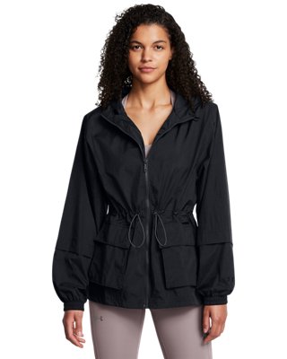 Women's UA Crinkle Woven Jacket