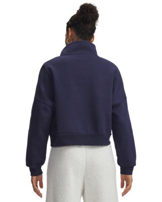 UA Icon Fleece Women's Oversized ½ Zip | Under Armour