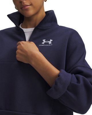 UA Icon Fleece Women's Oversized ½ Zip | Under Armour