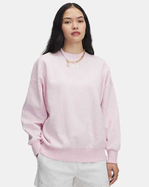 Sudadera UA Rival Fleece Oversized para mujer Sudadera UA Rival Fleece Oversized para mujer