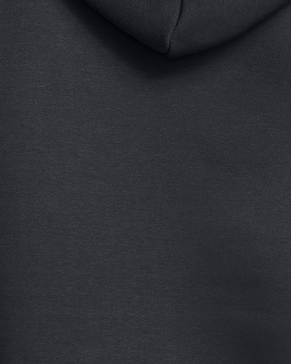 Women's UA Icon Fleece Ultra Oversized Hoodie, Black, pdpMainDesktop image number 1