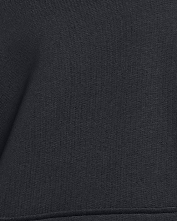 Women's UA Icon Fleece Ultra Oversized Hoodie, Black, pdpMainDesktop image number 0