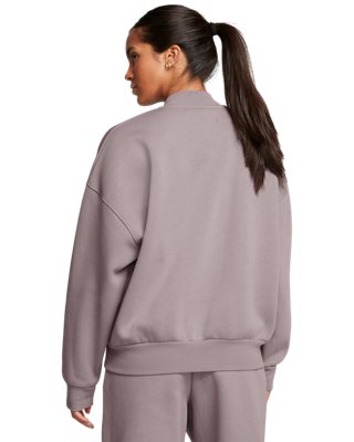 Chamarra UA Icon Flc Varsity, Gray, pdpMainDesktop image number 1