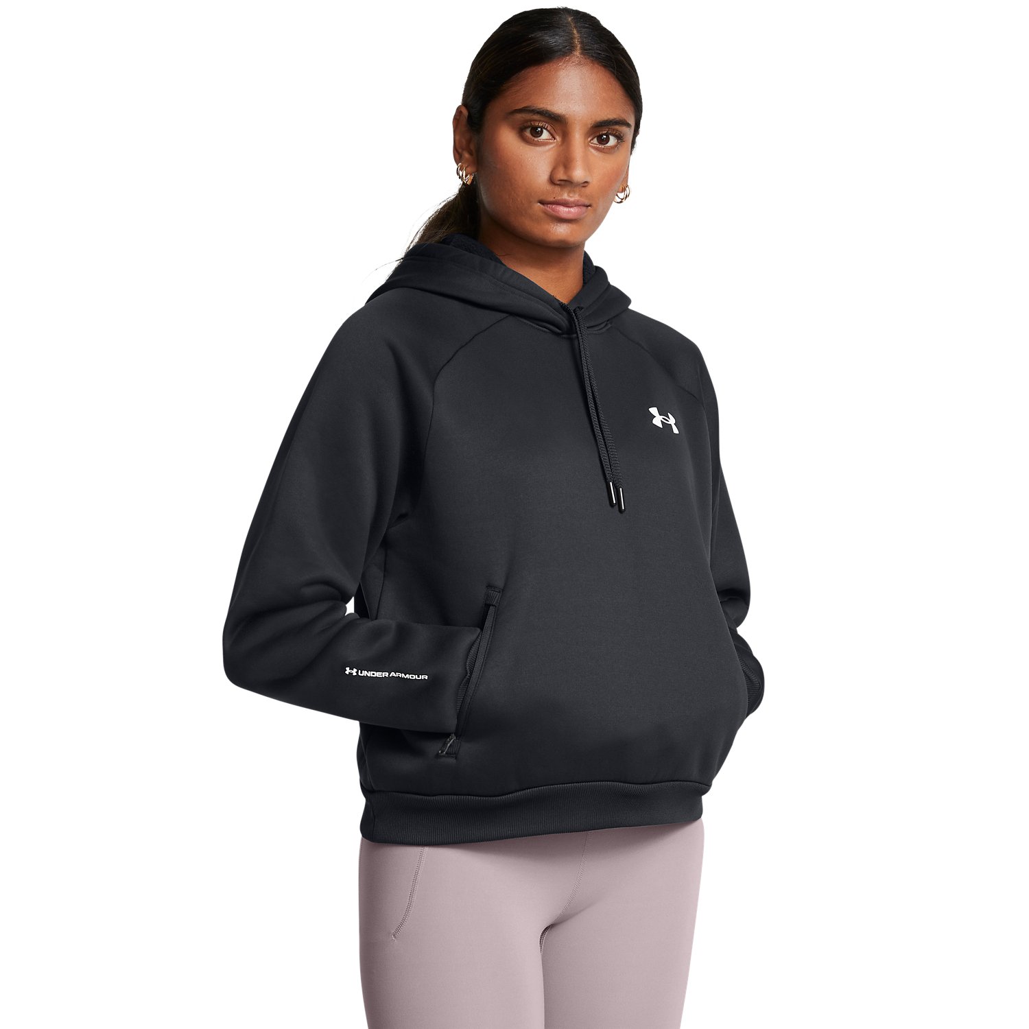 Women s Armour Fleece Pro Hoodie Under Armour UK