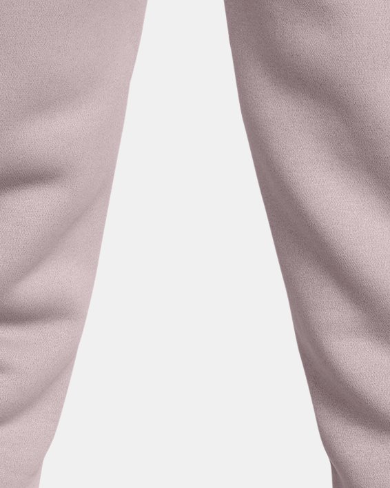 Women's Armour Fleece® Pro Gym Pants, Gray, pdpMainDesktop image number 1